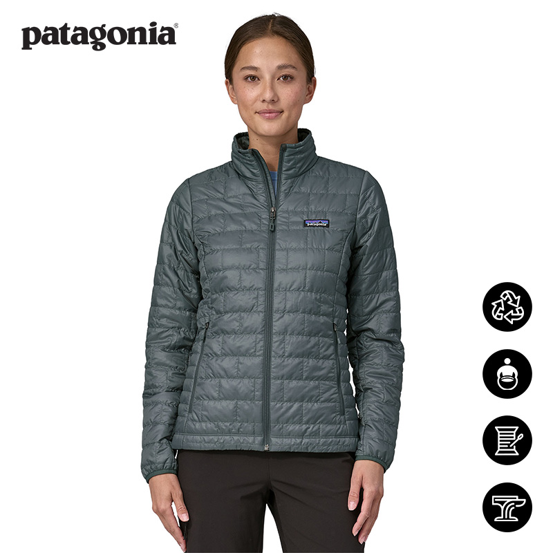 巴塔哥尼亚 女士秋冬季保暖超轻棉服 Nano Puff 84217 patagonia
