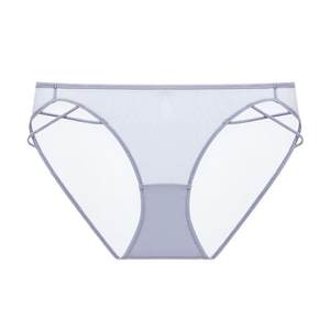 [Call coupons 159 yuan/5 pairs] Lan Zhuoli underwear for women pure cotton bottom crotch mid-low waist briefs sexy shorts