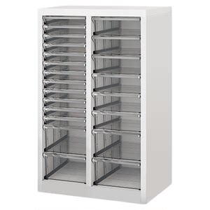 
A4 file cabinet flat bottom drawer type nail salon baking mold storage nail polish glue filling multi-layer multi-color classification