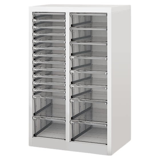 
A4 file cabinet flat bottom drawer type nail salon baking mold storage nail polish glue filling multi-layer multi-color classification