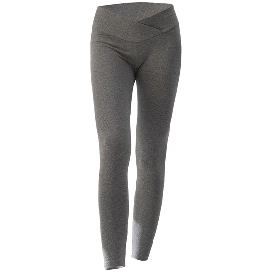 
[Clearance] October Queen Maternity Yoga Pants Pregnancy Leggings Belly Supporting Butt Lifting Pants Sports Seamless Maternity Wear