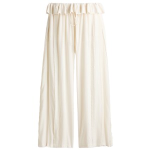
HM women's pants 2026 new summer style leisurely summer style fine pleated lace holiday casual pants 1337508