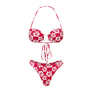 
Yukari swim split swimsuit female sexy big breasts small breasts gathered on beach hot spring vacation fashion bikini