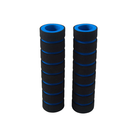 Thickened sponge motorcycle handlebar cover, electric handlebar cover, moped horn cover, handlebar cover, universal rubber cover
