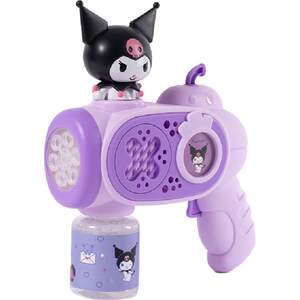 
Sanrio Bubble Machine Toy Children's Handheld Fully Automatic Bubble Gun Girls Birthday Gift 2026 New Style