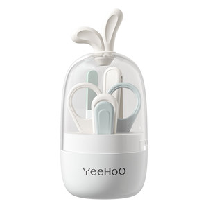 Yingshi official flagship store baby nail clipper set special for newborn babies child safety anti-pinch nail clipper