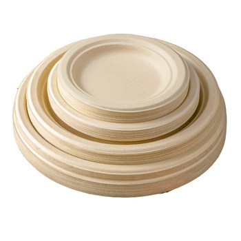 Disposable plates, tableware, food grade thickened tableware