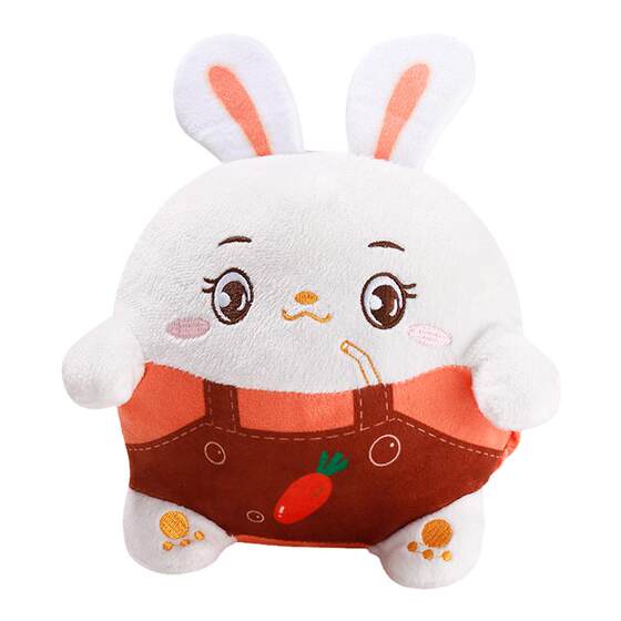 
Music jump ball baby early education jump ball comfort baby jump pig toy children panda doll doll