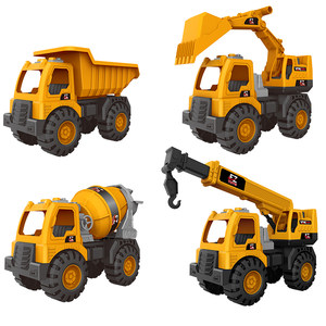 Children's beach engineering car toy beach drama water set Summer baby 2-5 years old playing sand little boy girl 3