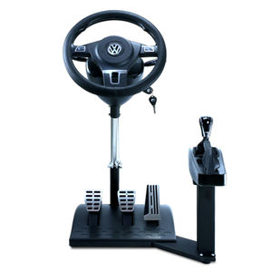 
Driving training machine simulator Driving school driving test subject 2 and 3 practice steering wheel automatic transmission manual transmission