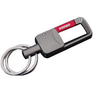 
Omuda keychain men's car keychain fashion classic waist hanging stainless solid color personalized creative
