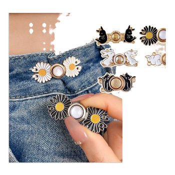 jeans waist button trousers waistline