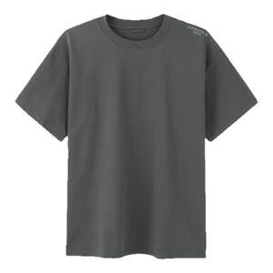 
Tufted 26 T-shirt spring and summer 240G cotton-feel short-sleeved men's sweat-absorbent antibacterial inner layer loose round neck half-sleeve