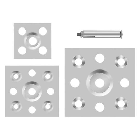 Tile File Fastener 304 Tile Dry Pendant - New Type of Tile Hanging Wall Accessories - Iron ...
