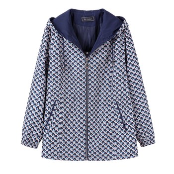 Short mother's jacket, middle-aged and elderly spring and autumn tops
