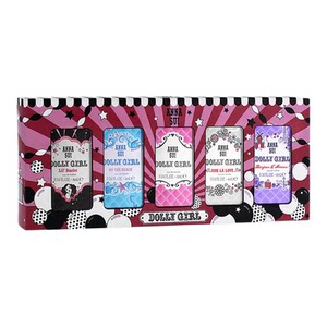 Discontinued out -of -print series Anna Sui Anna Suu Paradise Women's Perfume Five -piece 4ML*Set without nozzle
