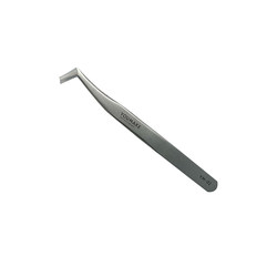 High-precision stainless steel false eyelash tweezers