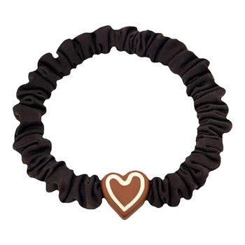 
Women's new high-end rubber band tie hair