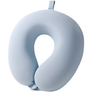 Travel portable storage memory cotton U -shaped neck pillow
