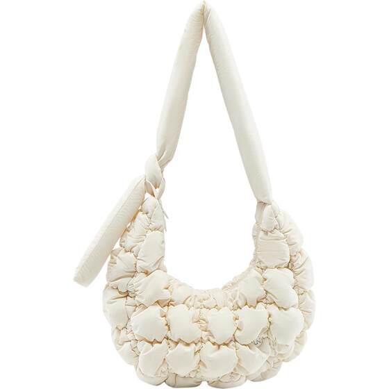 
Li Ning milk bag for men and women new official authentic outdoor casual cloud strap crossbody bag sports shoulder bag