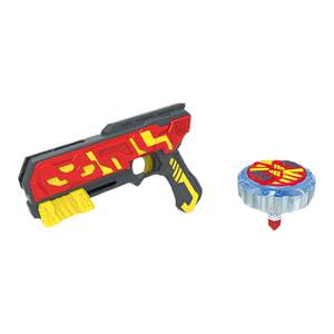 
Agile Creative Magic Gyro Gun Extreme Flame Storm New Four Generations Rotating Toys Tornado Gyro Set Boy Spin