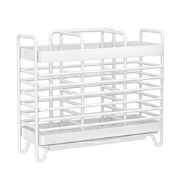 Chopstick tube kitchen wall-mounted storage rack spoon and chopstick storage rack