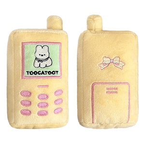 
Coni life dog vocal toy mobile phone plush cat toy resistant to chewing and grinding teeth decompression pet supplies gift