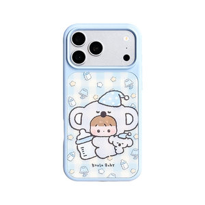 
Meat Sauce Sweet Dream Small Animals Suitable for iPhone17promax Magnetic Phone Case Original New Anti-fall Apple 16 Protective Case Frosted Double Layer Liquid Silicone 15pro Cartoon Cute Women