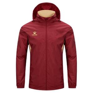 Kelme/Karmi jacket Adult Children's Sports Spring and Autumn Spring Capital Folk Waterproof Trench Clory Jacket