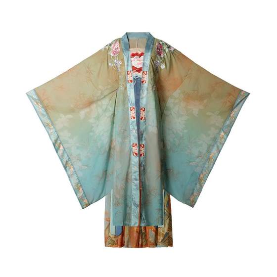 Feitilan_Longjin Original Hezi skirt Hanfu women's 2025 new style improved adult fairy spirit and beautiful Tang Dynasty ancient costume