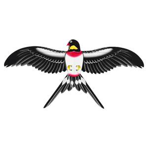 
Fishing rod small kite children's handheld new mini dynamic easy-fee outdoor sports game parachute toys