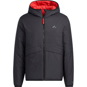 Adidas/Authentic Winter New Men's Warm Double sided Hooded Cotton Coat HY7219