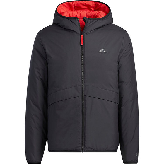 Adidas/Authentic Winter New Men's Warm Double sided Hooded Cotton Coat HY7219