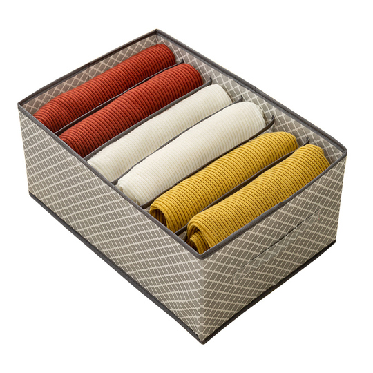 Caja de Almacenamiento de Ropa Pinchen - Organizador con Divisiones ...