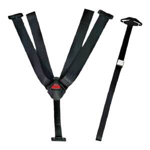 
Child safety seat five-point extension belt lengthened shoulder strap lock buckle holder Goodbaby accessories baby universal