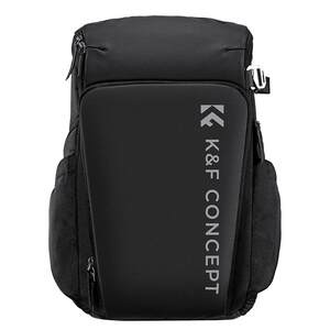 
KFCONCEPT Zoer camera bag with double shoulder large capacity professional multi-function digital micro SLR photography bag suitable for Canon Sonykon drone stabilizer outdoor leisure travel mountaineering bag
