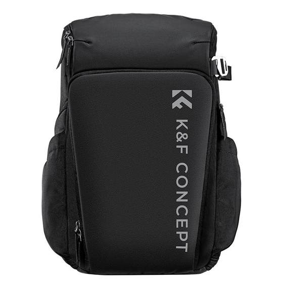 
KFCONCEPT Zoer camera bag with double shoulder large capacity professional multi-function digital micro SLR photography bag suitable for Canon Sonykon drone stabilizer outdoor leisure travel mountaineering bag