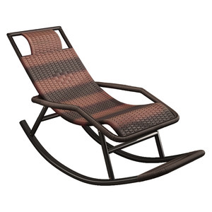 Rocking chair lounge chair adult rattan chair lunch break balcony home leisure can sleep living room elderly special Xiaoyao chair
