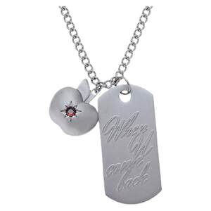 
lovebuff Xia Yizhou peripheral brother apple necklace pendant fan double-sided engraved deep space birthday gift