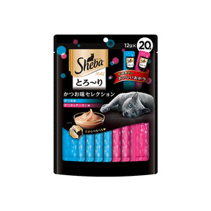 
sheba Xibao cat strips imported cat snacks nutritious and hydrating wet cat food interactive cat adult cat snacks genuine