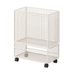 Yoga mat storage basket home exercise