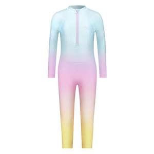 
[Hot sale for vacation] BE Fan De'an children's one-piece swimsuit long-sleeved long pants sun protection swimsuit children's wetsuit