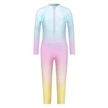 BE Van De'Ann jointly-branded children's long-sleeved swimsuit sun protection
