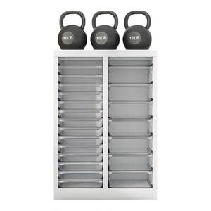 
Nail Art Storage Cabinet A4 File Cabinet Nail Polish Canned Tape Separator Flat Bottom Cosmetic Cloth Sample Beauty Makeup Baking