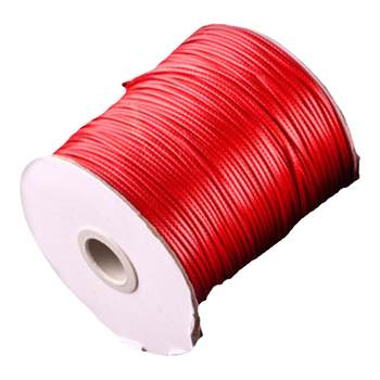 Batting Korean wax rope line is round
