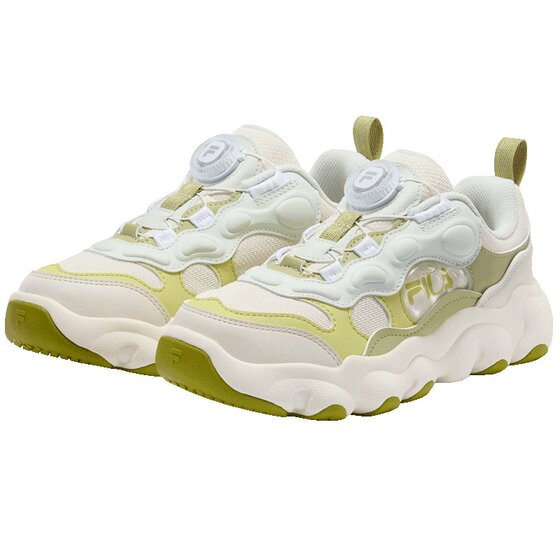 FILA KIDS Fila Children's Shoes Children's Basketball Shoes 2025 Winter New Style Men's and Women's Big Kids Knob Sneakers