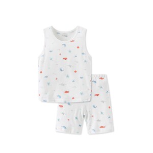 
Special offer Liyingfang counter genuine underwear for boys and girls summer thin vest short-sleeved boxer briefs pure cotton Tencel