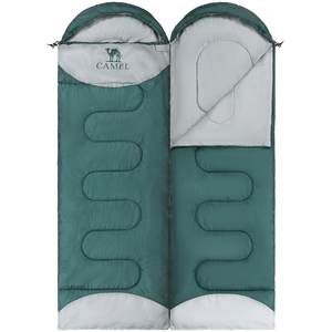 Camel Outdoor Camping Portable Four Seasons Adult and Child Single and Double Office Nap Nap Bag