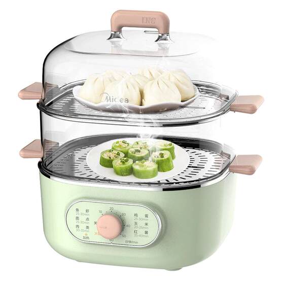 Midea electric steamer multi-function household large capacity multi-layer stewing steaming and cooking integrated steaming small box breakfast cooking machine