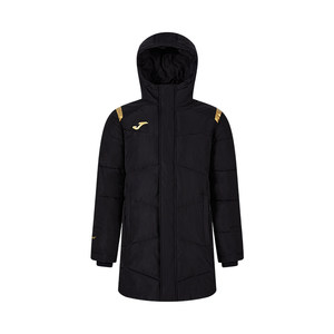 JOMA Spanish series sports cotton jacket mid -length men's autumn and winter training coat thickened warm hooded cotton jacket